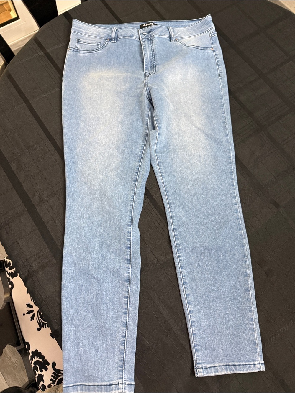 d. jeans Light Blue Skinny Women’s Jeans